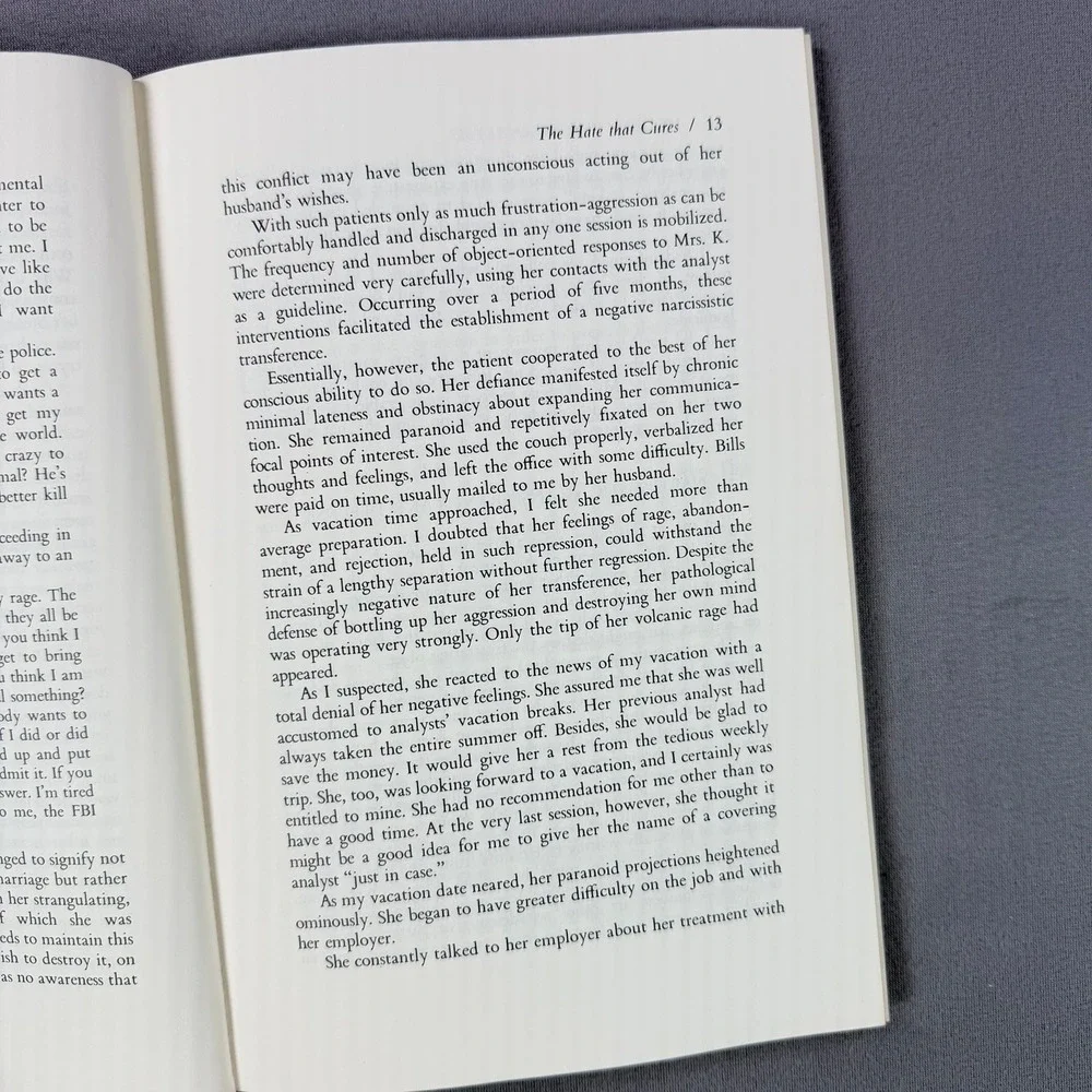 Modern Psychoanalysis Vol 5 No 1 Evelyn Liegner SoftBook 1980 Psychology Journal